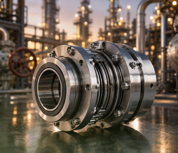 Oil and gas refinery